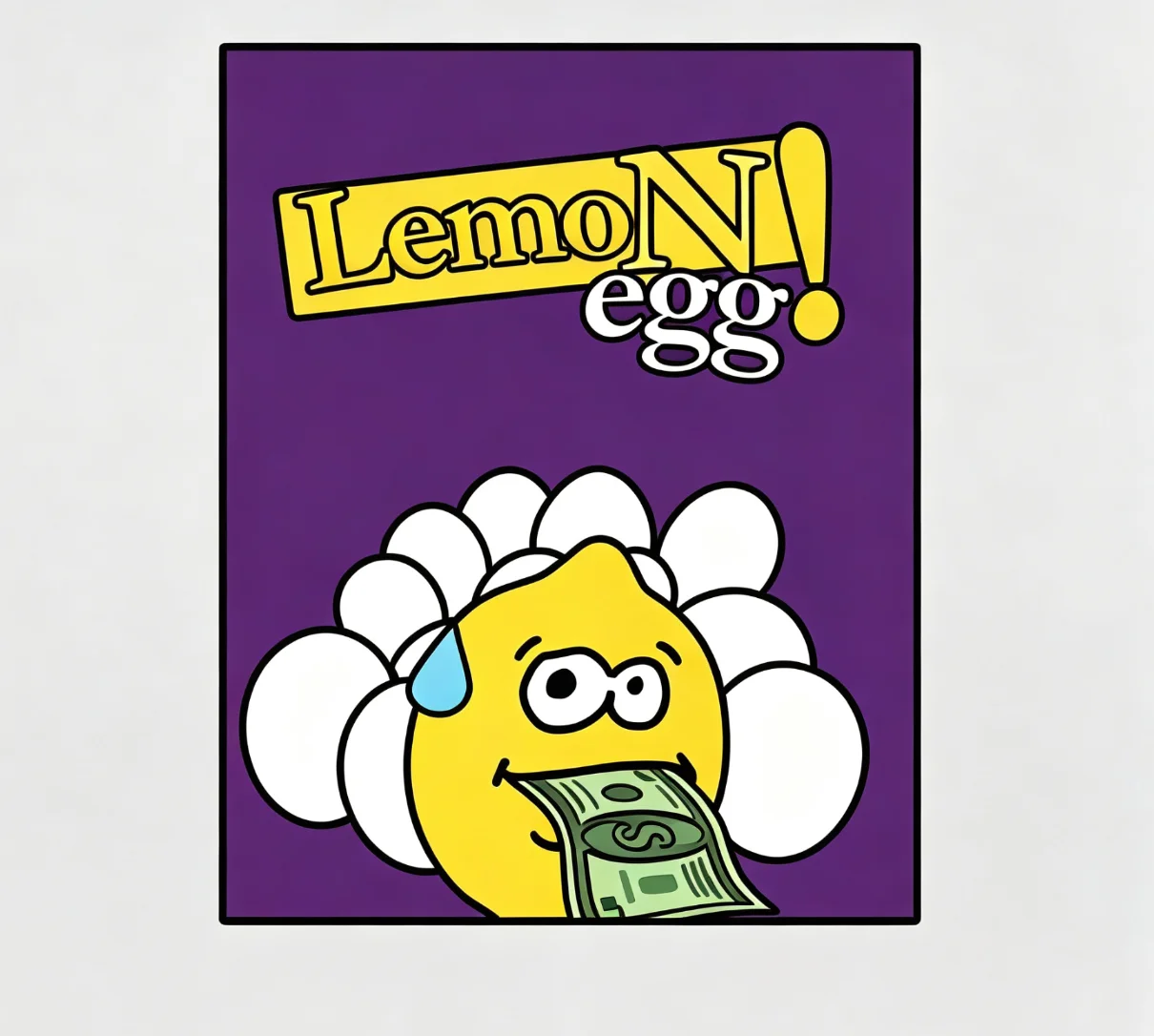 LemoNegg 2.0 by Jeremy Pei Signed Bill In Lemon Magic Trick Classic Stage Illusion Close Up Mentalism Comedy Gimmick Magician