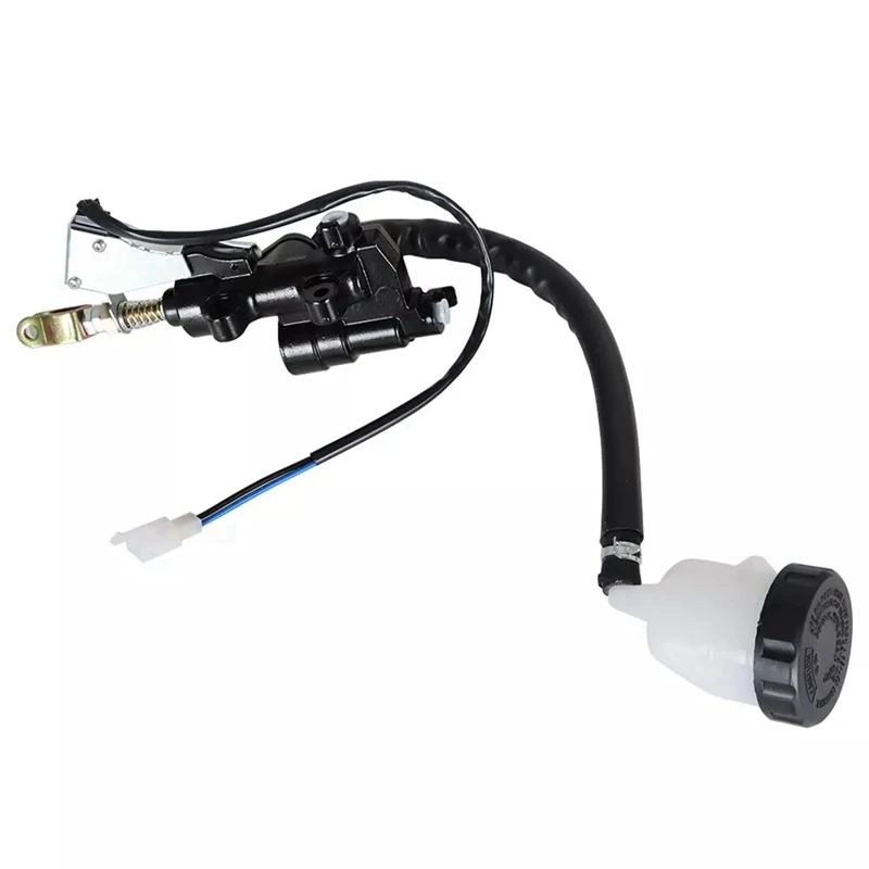 Motercycle Rear Brake Master Cylinder & Reservoir Assembly For Honda Goldwing GL1500SE A 43500-MT8-006