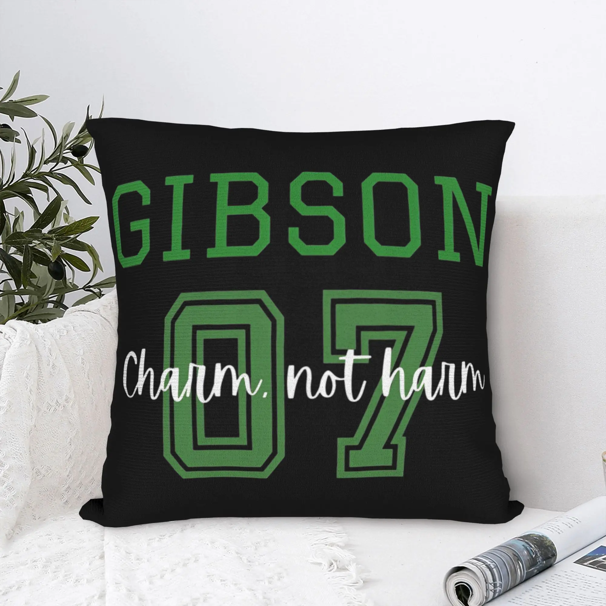 Printed Boys of Tommen Binding 13 Pillowcase Fabric Cushion Cover Decoration Rugby Book Throw Pillow Case Cover Home Wholesale