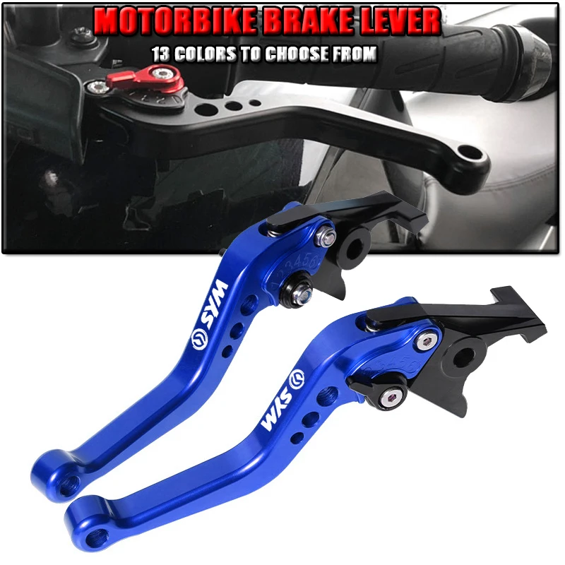 

For SYM MAXSYM TL 400/500/508/600 2011-Present Motorcycle Short Brake Clutch Lever Aluminum CNC Adjustable Motorbike Brake Lever