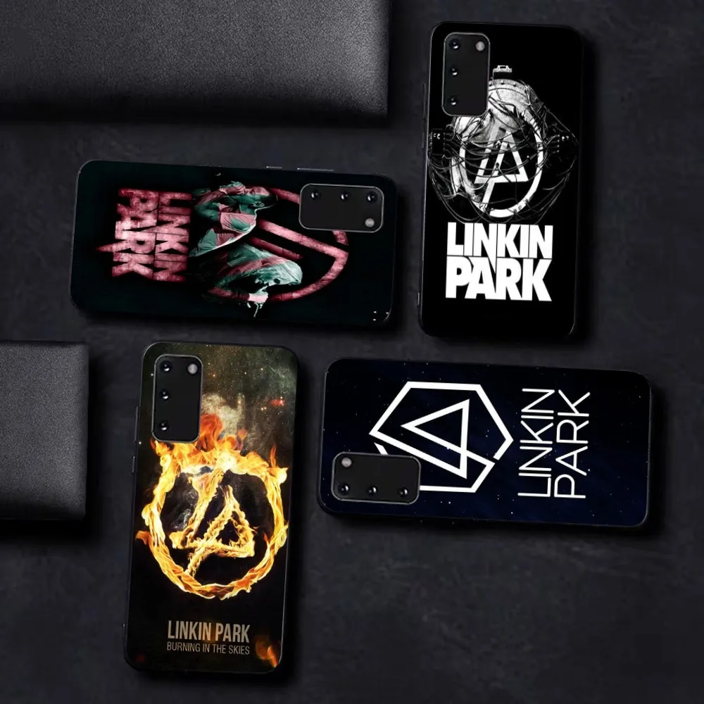 Band L-Linkin P-Park Phone Case For Samsung S 9 10 20 21 22 23 30 23 24 plus lite Ultra FE S10lite Fundas