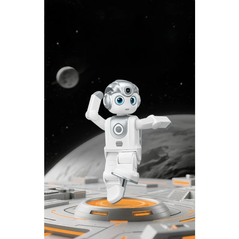 

The second generation of intelligent educational robots accompanies embodied intelligent humanoid robots