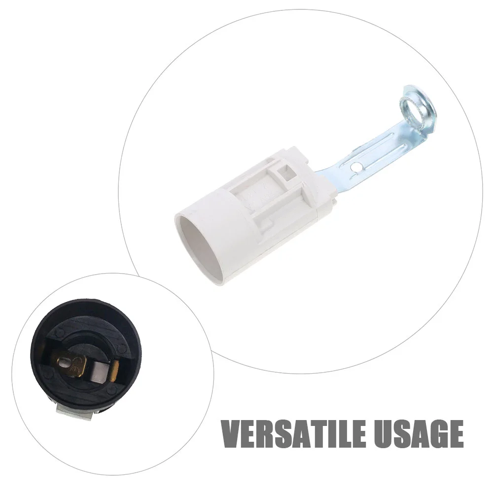 Lamp Holder Light Bulb Base Socket Part Parts For Making Lamps Repair Harp Hanging Replacement Fixture Outlet