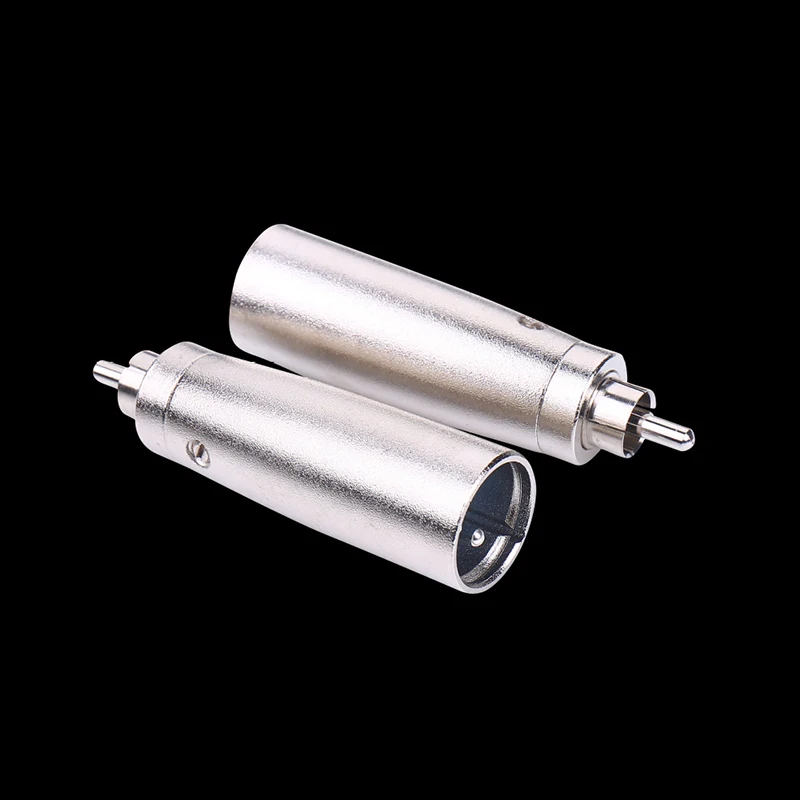 Adattatore audio per mixer cavo microfono con presa XLR maschio a spina XLR maschio a 3 pin