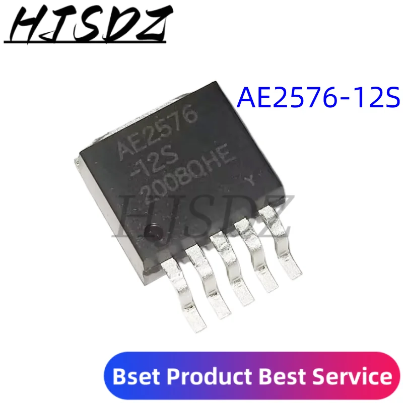 

Lote de 5 unidades de AE2576-12S, LM2576S-12 de 12V, LM2576-12S