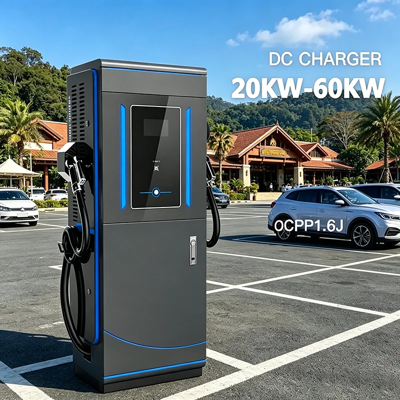 

Customized 22KW 3Phase EV Charging Station Type2 EVSE Wallbox Smart Control Timer Charging For Electric Car Home Commercial Use