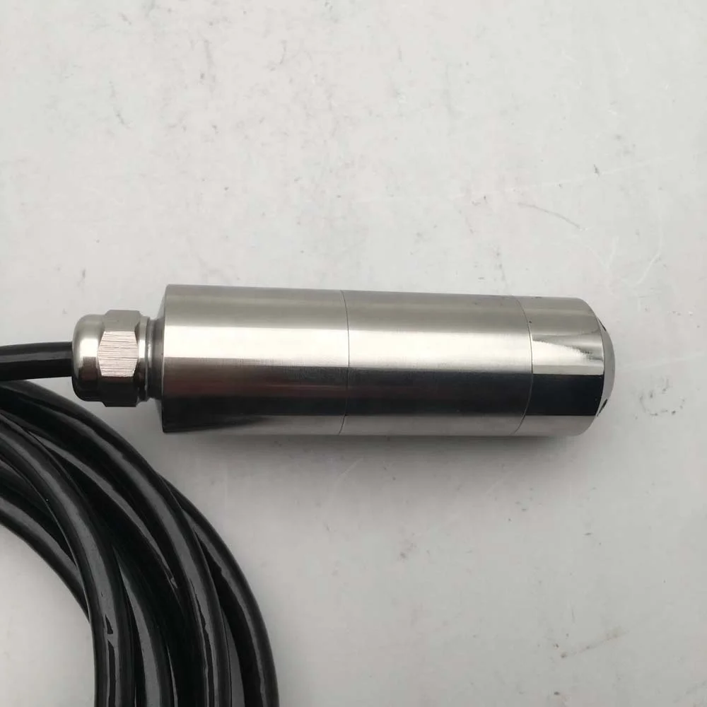 SKA-L105 I2C Stainless Steel 304 Ventilation Meter Submersible Pressure Transmitter with 0.15% Precision Thread Mount