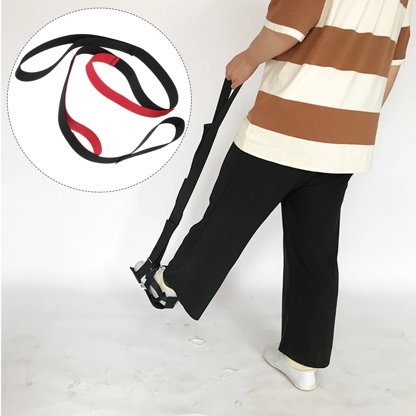 

Practical Leg Lifter Strap for Leg Training Athletics Sprint Walking Versatile Tool for Home Gym Equipment and Bodybuilding