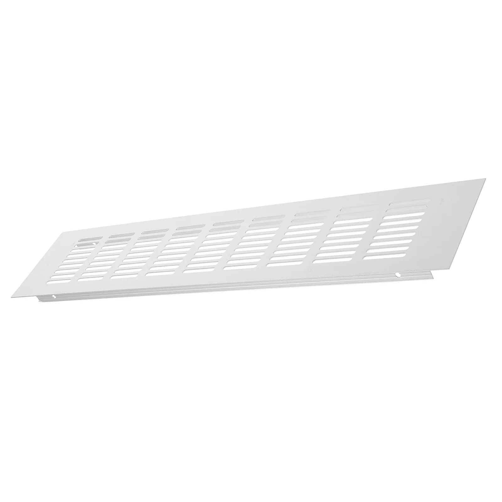 

Aluminum Alloy Rectangular Ventilation Mesh Cover 80x400mm Odor Proof for Wardrobe Shoe Cabinet Closet