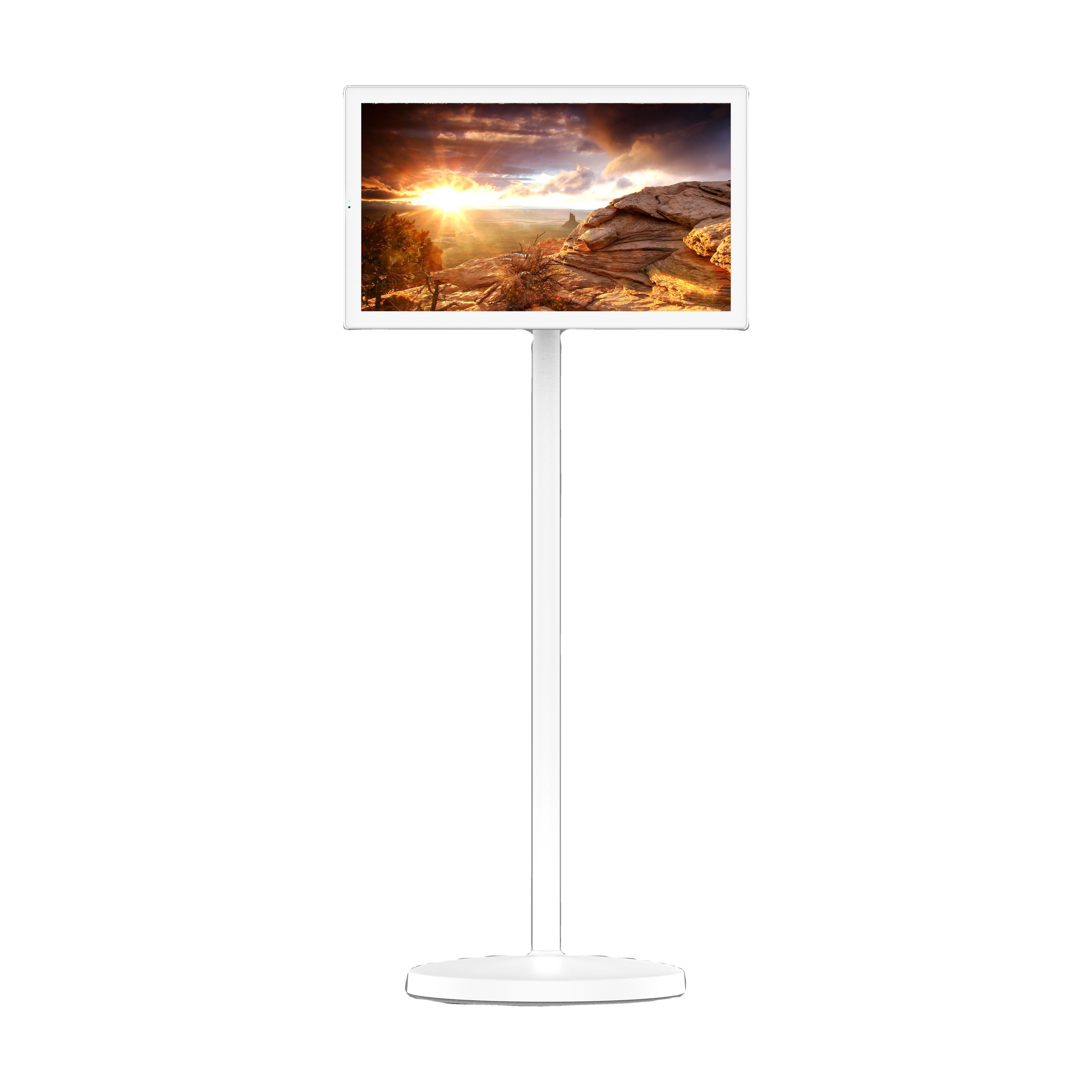 

Multi-Scenario Applicable Live Broadcast Machine Touch TV Learning Fitness Wireless Movable Bestie Machine Smart Screen TV
