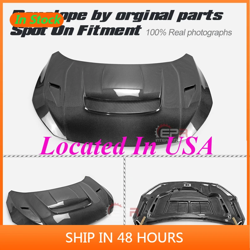 

For Honda Civic FK8 Typ-R Epoxy Carbon Fiber Front Hood Bonnet Bodykits