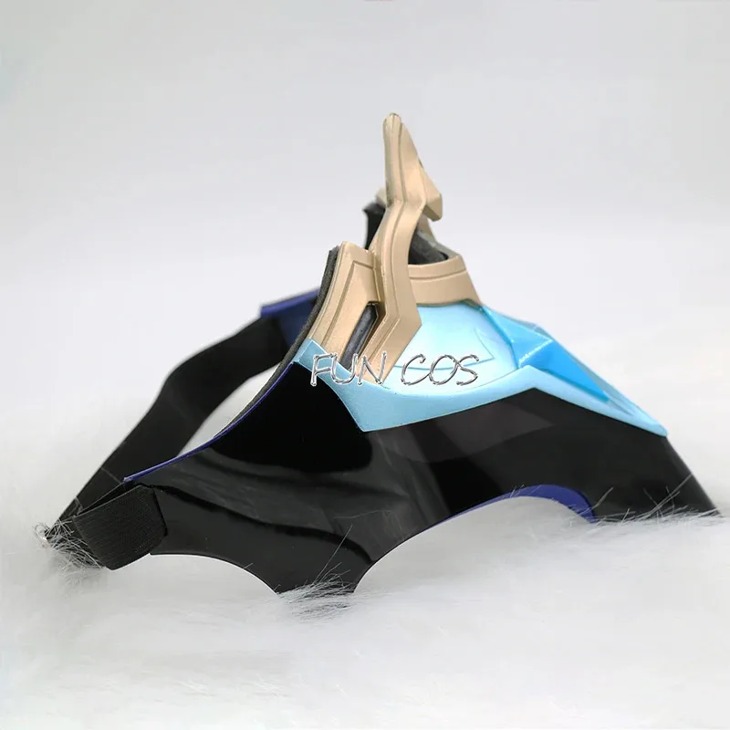 

az15Genshin Impact Cosplay Il Dottore The Doctor Face Shield Eleven Fatui Harbingers Accessories Sumeru Akademiya Mask Gift