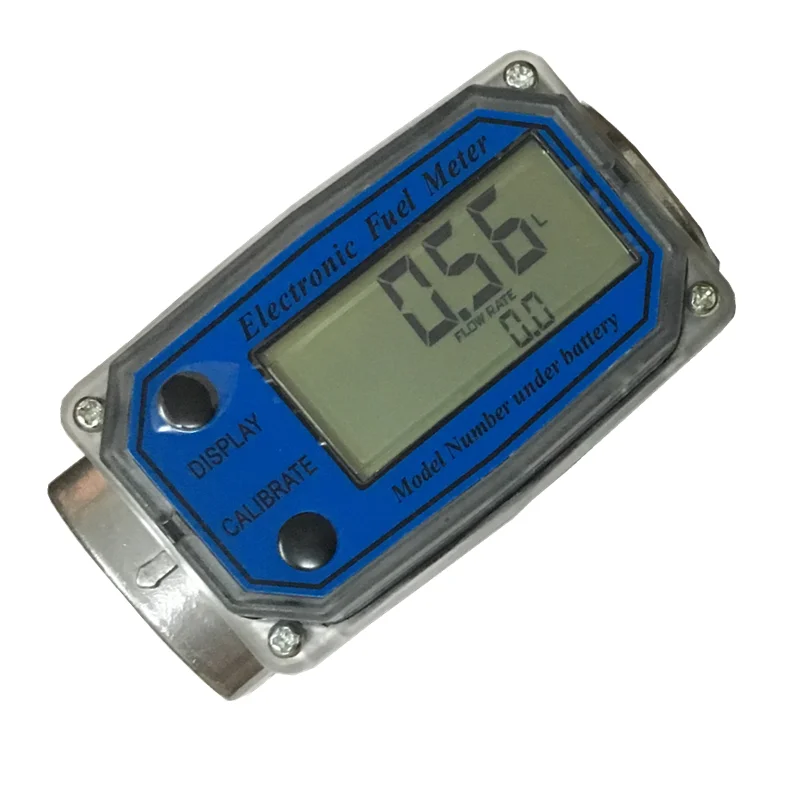 

DN25 BSPT1" Digital Turbine Electronic Fuel Flow Meter Diesel Petrol Flow Indicator Sensor Counter