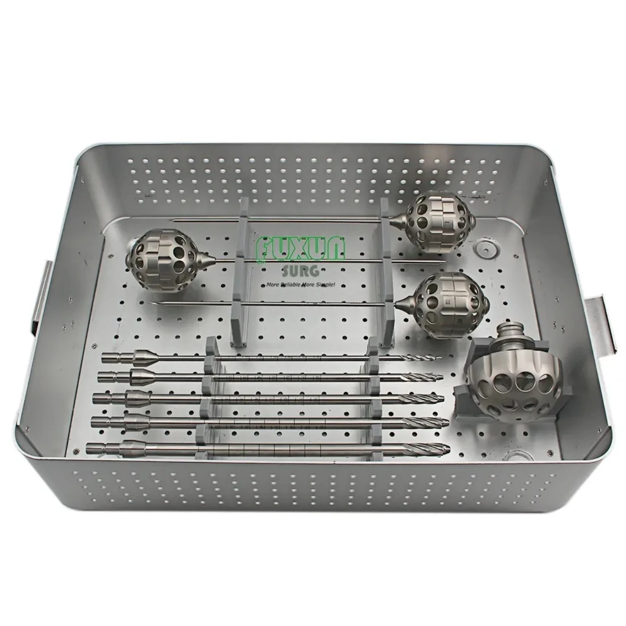 

According to the picture, a set of accessories