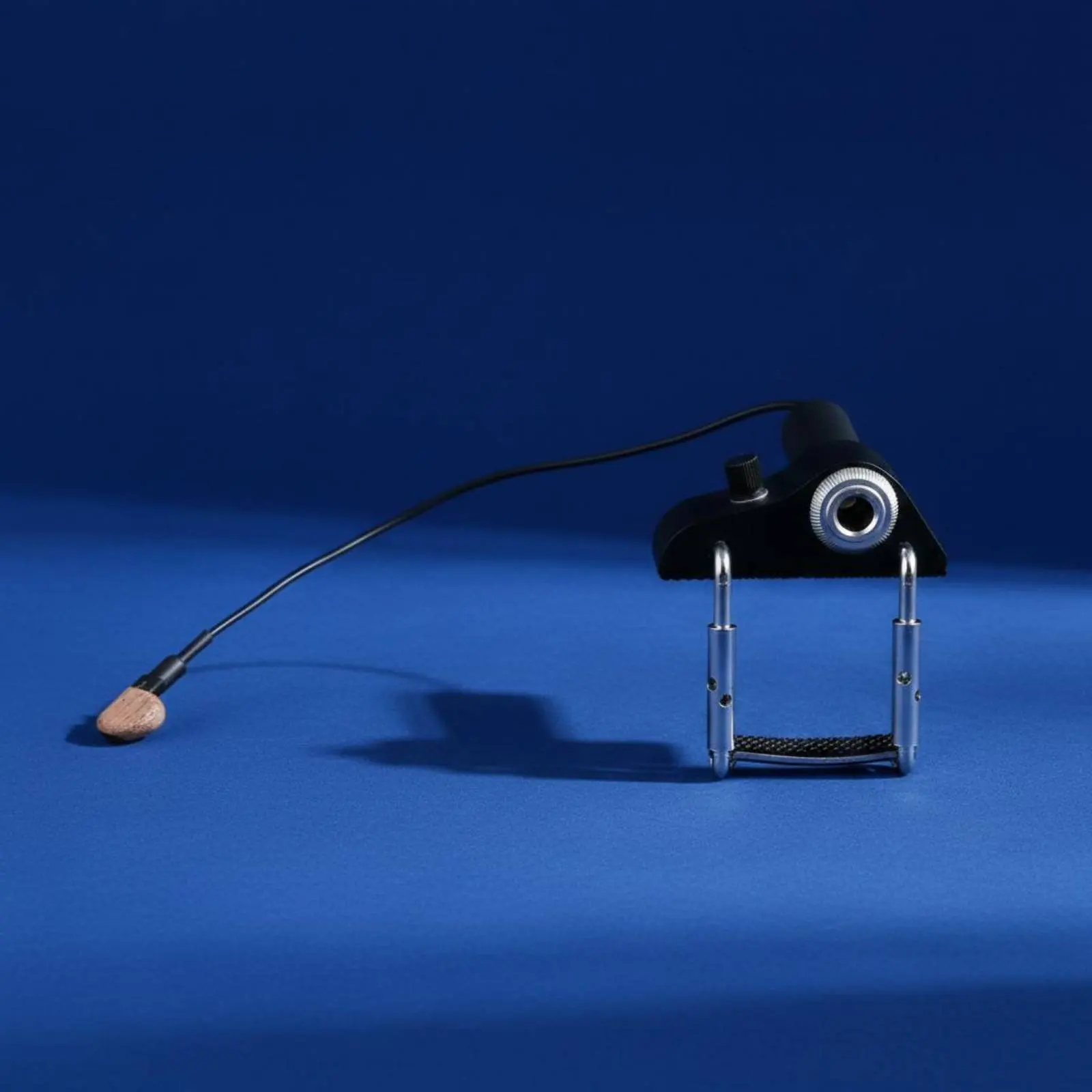 Micro pour violon à fixation sur le chevalet, sans modification requise, accessoire d'instrument de musique, haute sensibilité pour les performances sur scène