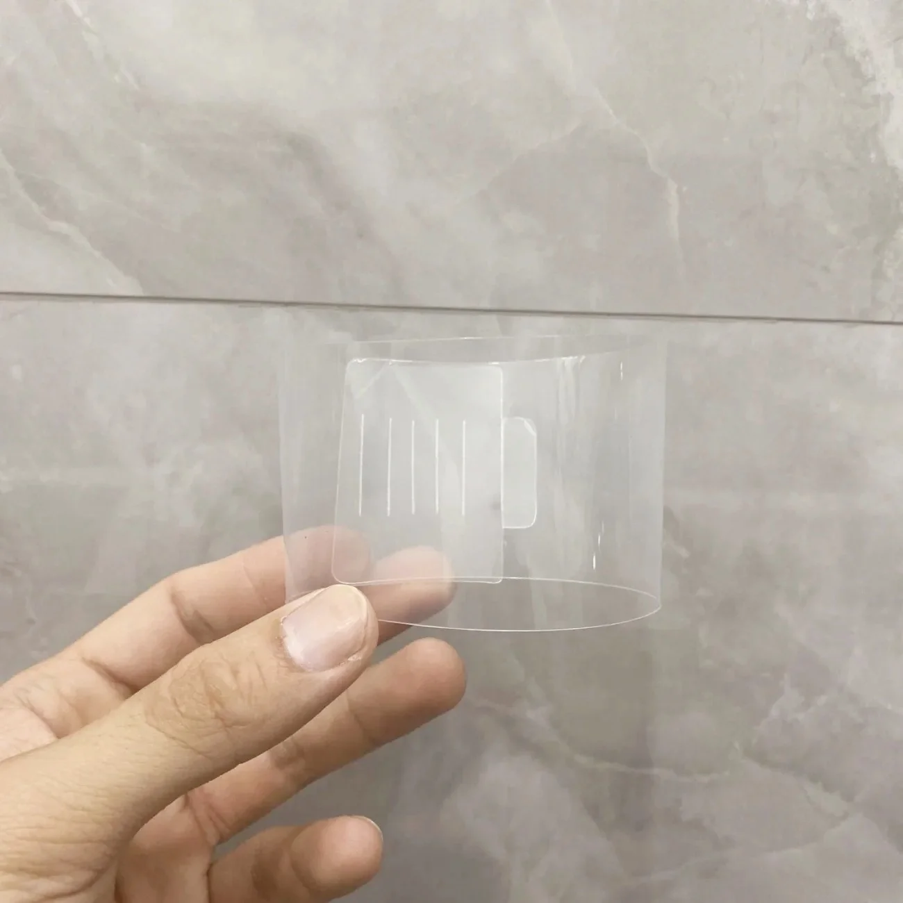 Wholesale Customized PVC Transparent Waterproof Cupsleeve Kpop Idol Party Events