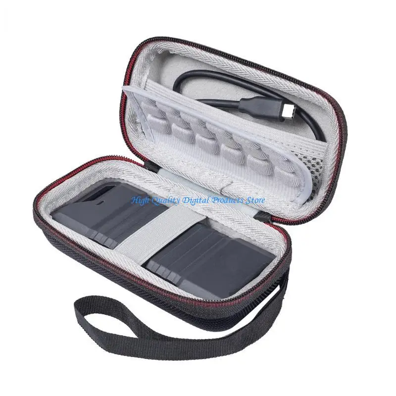 U2JE Durable EVA Hard Case for TUF Gaming SSD EVA Handbag with Strap