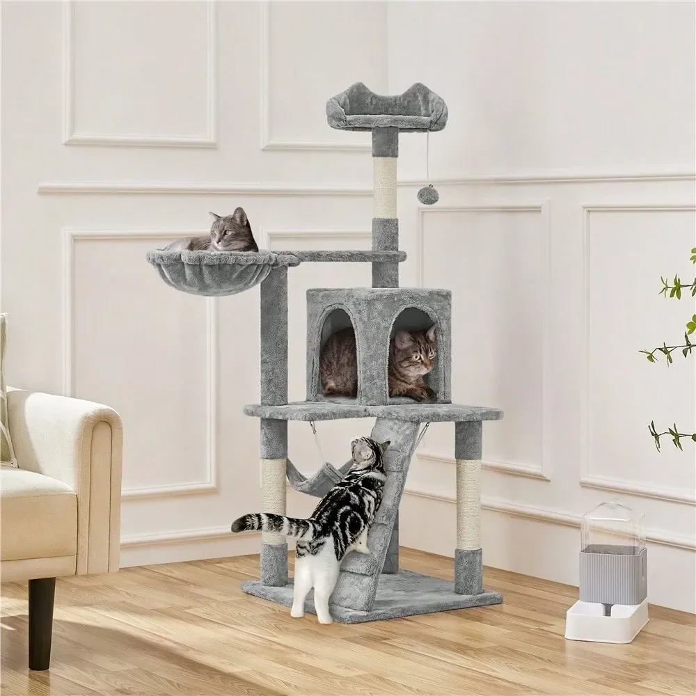 

Cat Tree Rascadores Para Gatos Cat Supplies 1pc Modern Multilevel Cat Tree Cat Condo With Perch And Ching Post For Indoor