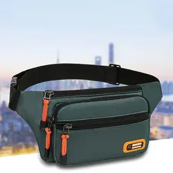 Mobile Waist Bag For Both Men And Women Multifunctional Large Capacity Anti Splash Business Wear-resistant Construction Site