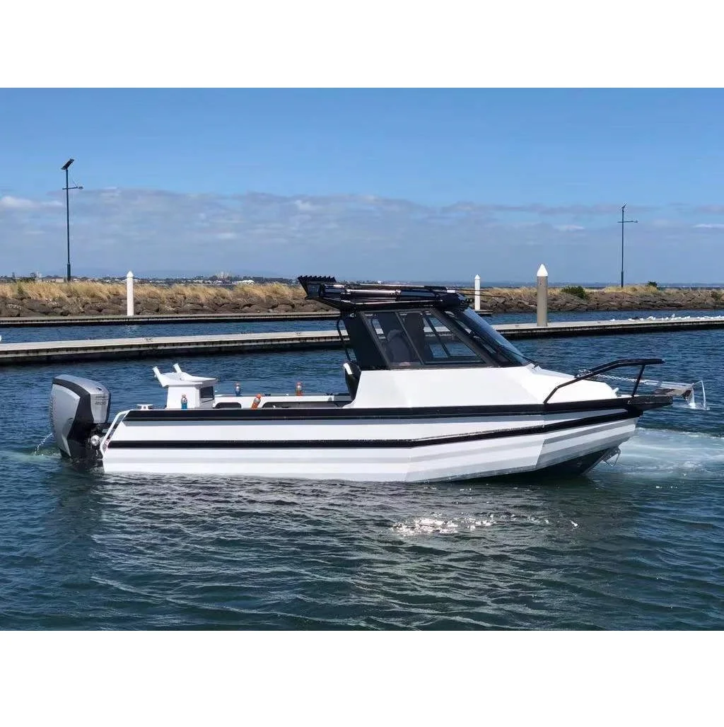 Poseidon Factory 2022 New Design High Speed Aluminum Offshore Fishing Boat