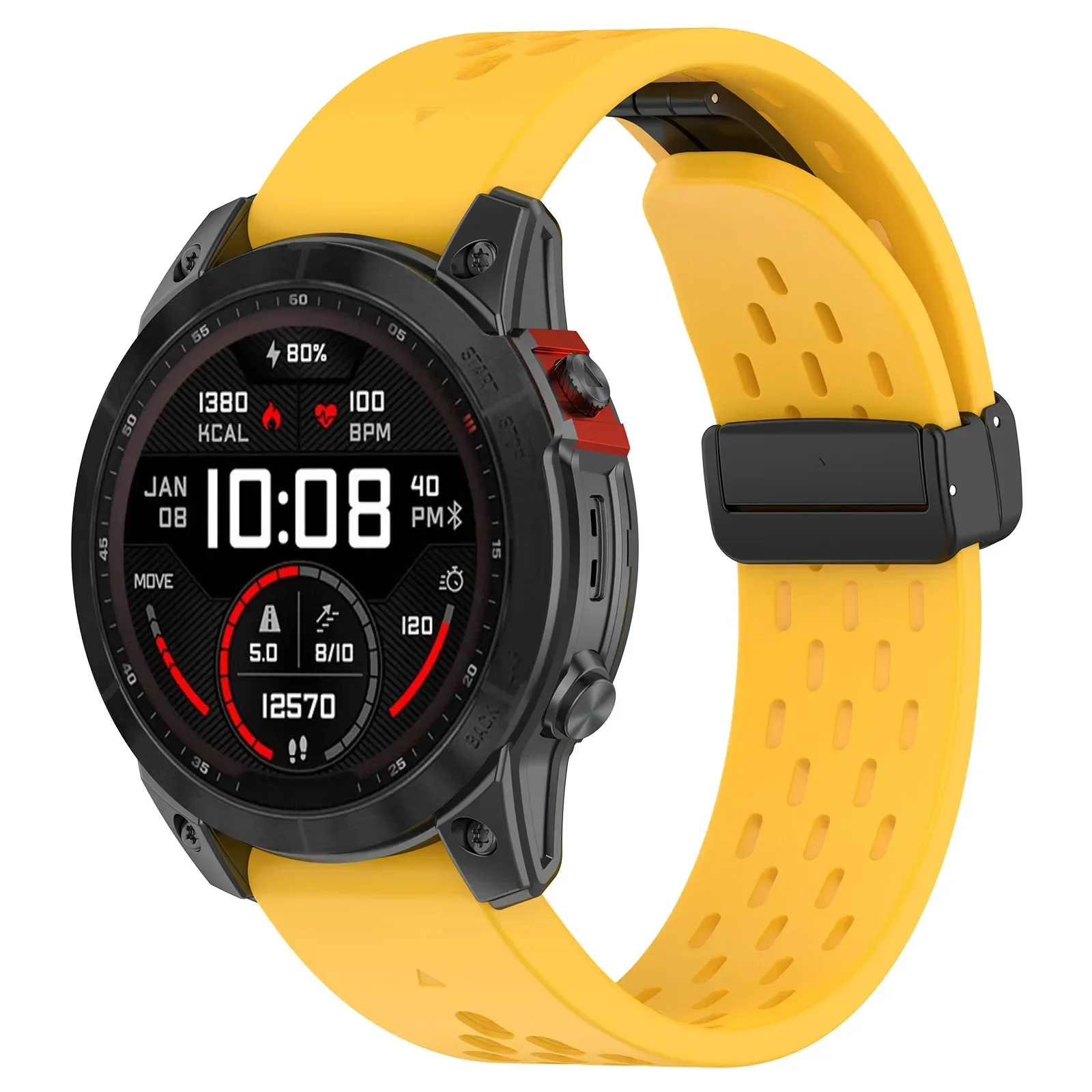 26 22 20 мм силиконовый ремешок для часов Garmin Fenix 7X 7 7S Pro 6X 6 6S 5S 5X Plus/Epix Pro Gen2 51 47 42 мм браслет QuickFit