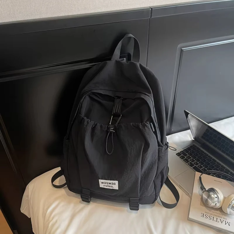 

Outdoor Travel Backpack Casual Waterproof Backpack Lightweight Shoulder Bag Dual Shoulders Casual Backpack For School Everyday