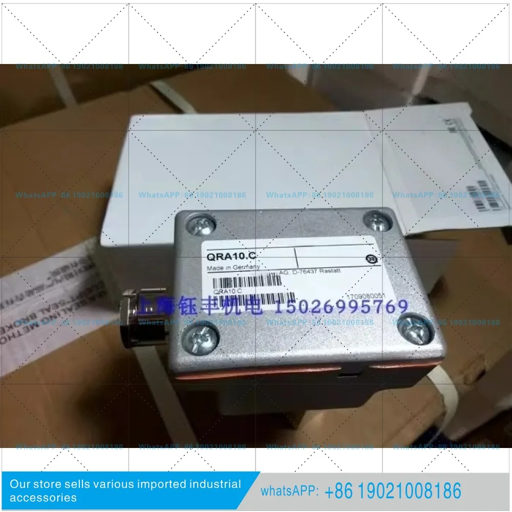 Imported electric eye flame detector QRA10.C/QRA10M. Original fire inspection