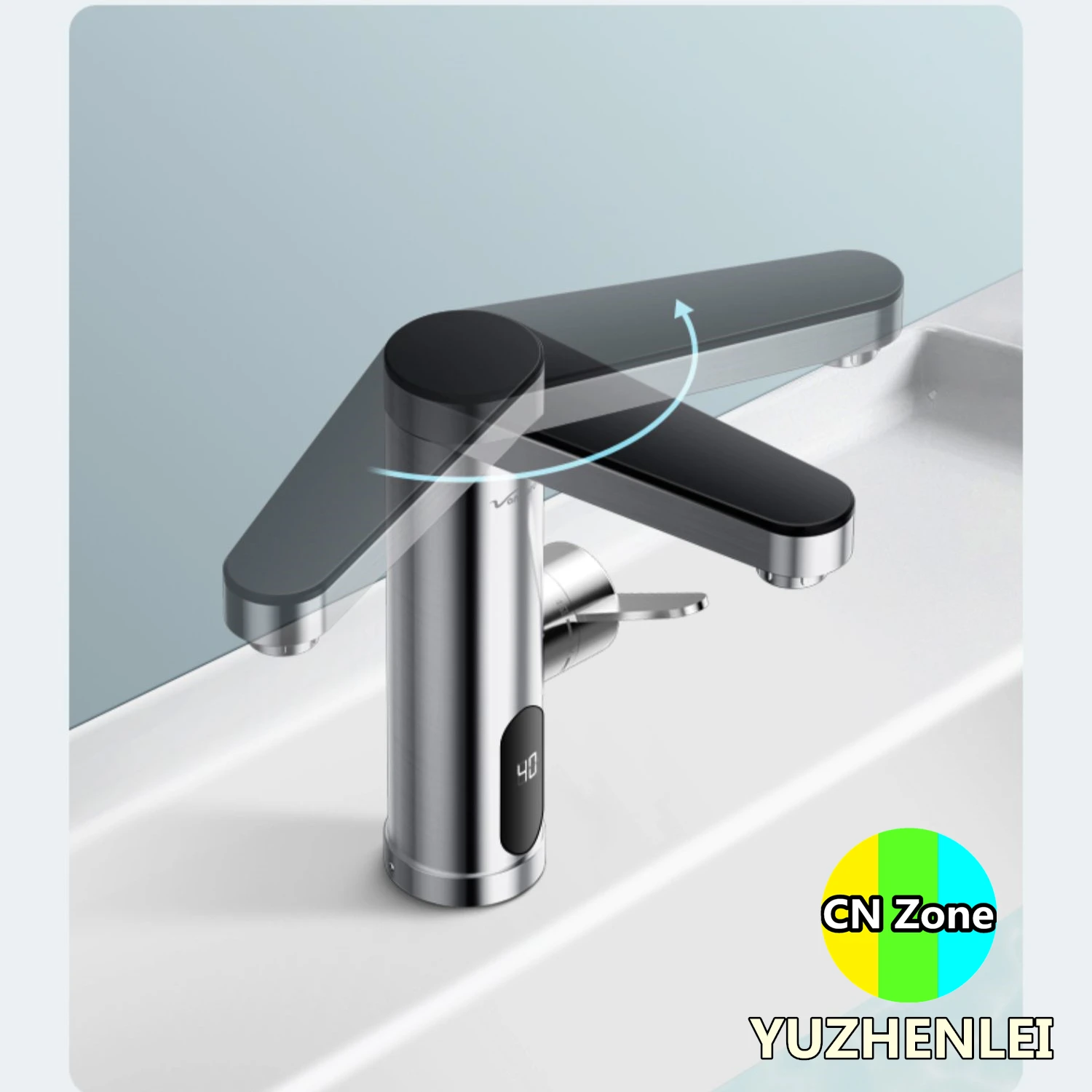 สแตนเลสร้อนทันทีแตะไฟฟ้า Fast ก๊อกน้ำเครื่องทำน้ำอุ่น Tankless ประเภทเครื่องทำความร้อน3KW ห้องครัวห้องน้ำระเบียง Dual-ใช้