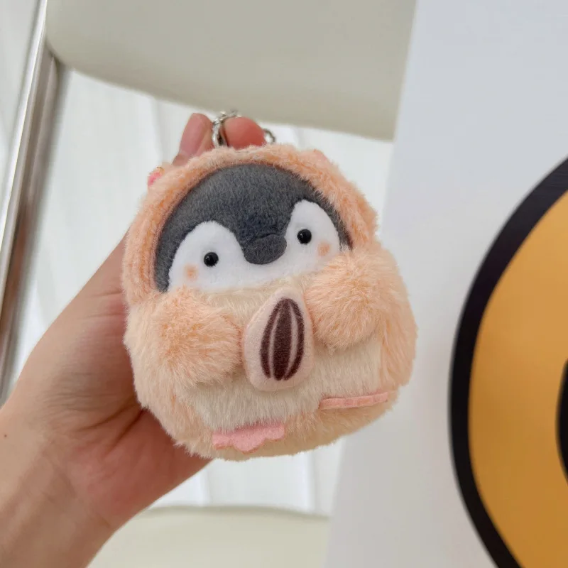 Hamster Pinguïn Avocado Pluche Hanger Poppentas Accessoires Schattige Pop Sleutelhanger Geschikt Voor Familie En Vrienden Vakantie Geschenken