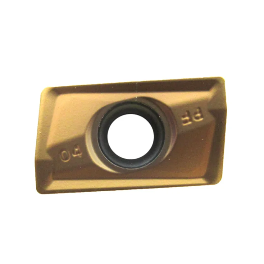 Imagem -02 - Pcs Box 10 Cnc Pastilhas de Metal Duro Zcc.ct Apkt11t304-apf Yb9320 Apkt11t308-apf Yb9320 Apkt160408-apf Yb9320 Apkt11t304 11t308 160408