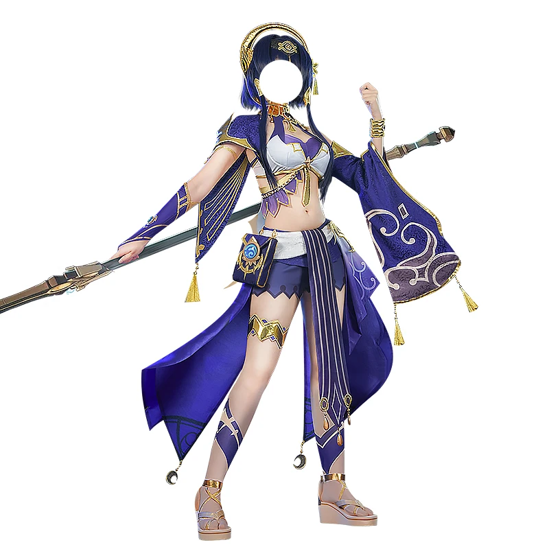 أزياء بوبي كانديس التأثيرية للهالوين وعيد الميلاد كوميك كون لعبة ملابس الحفلات الأنيمي