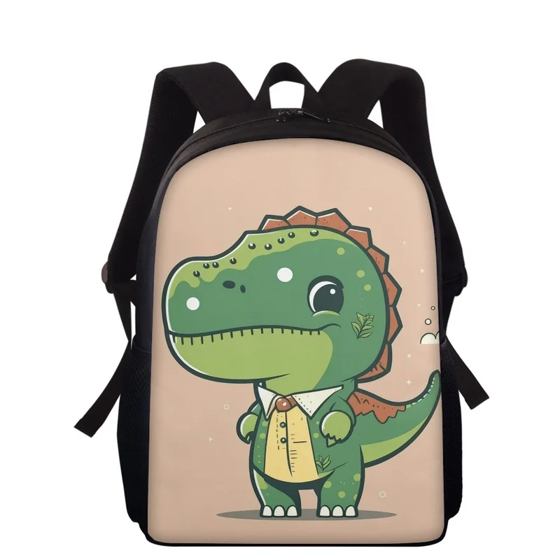 Fashion Cartoon Dinosaur Printing Backpack For Kids Children Schoolbag Teen Boys Girls Book Bag School Student Book Rucksack