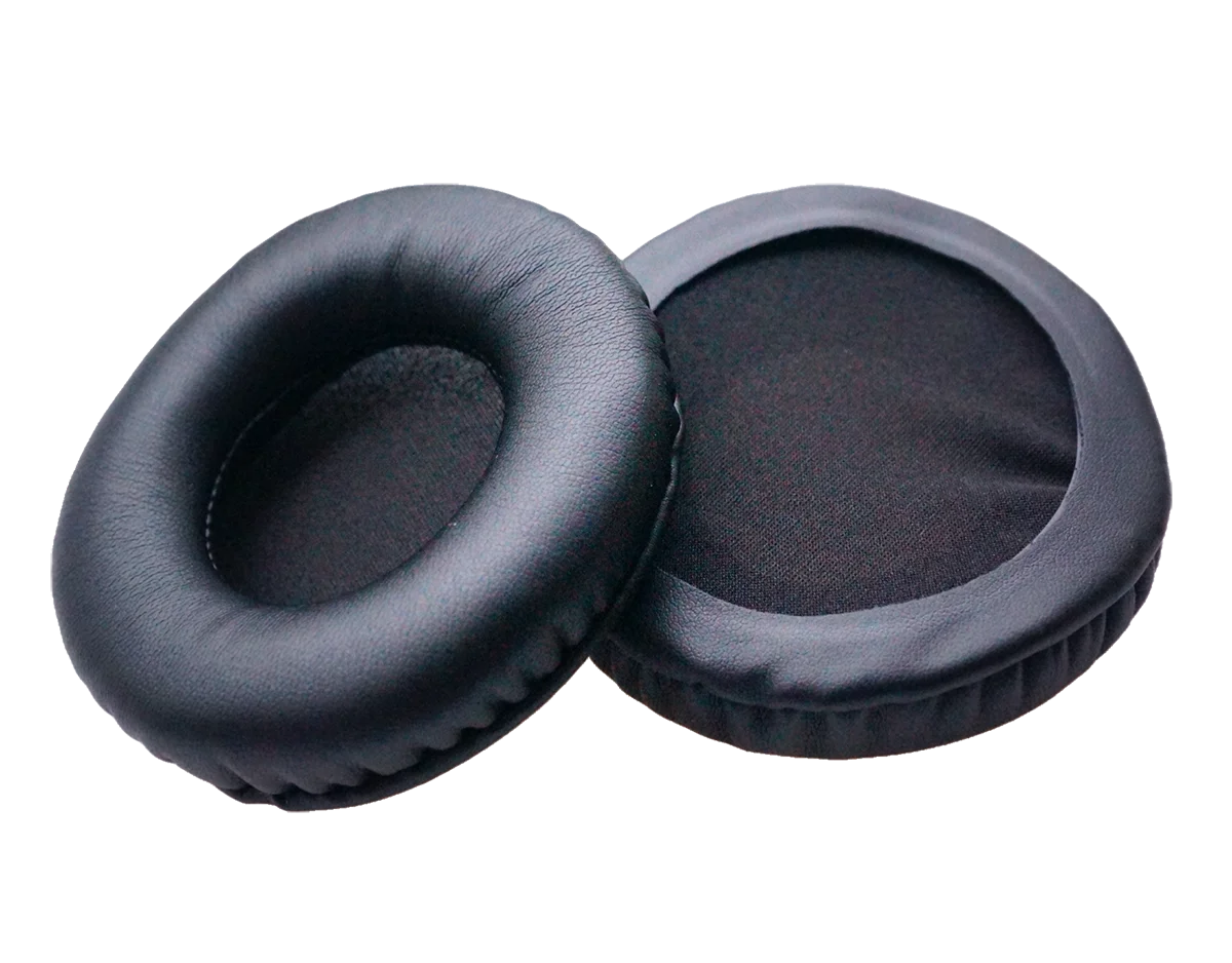 Original Earmuff HPAEC750 Ear Pads Replacement for SHURE SRH750 DJ SRH 750 Headphones (Ear Caps / Cover)