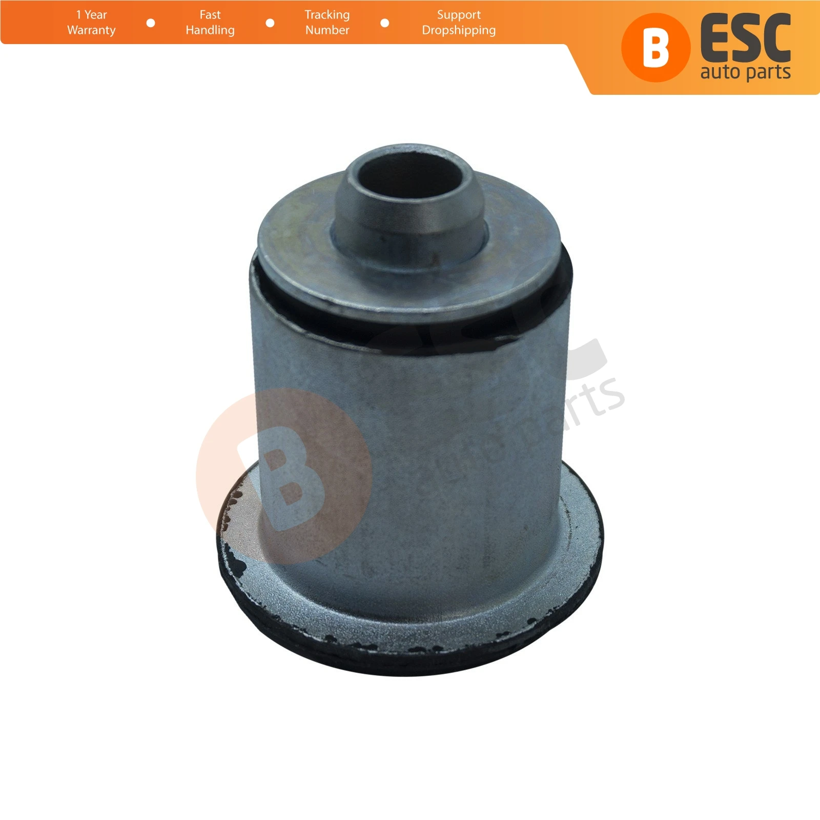 ESC Auto Parts ESP929 Front Axle Beam Mount Subframe Axle Bush 8200626965 for Renault Trafic Opel Vivaro Nissan Primastar