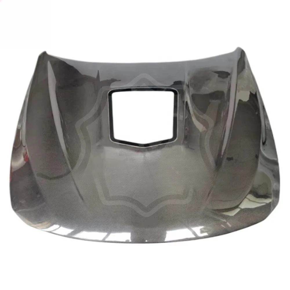 China Factory Wholesale V Style Carbon Fiber Car Engine Hood Bonnet For  2 Series M2 G87 Front Engine Cover Auto PartsNew Sty