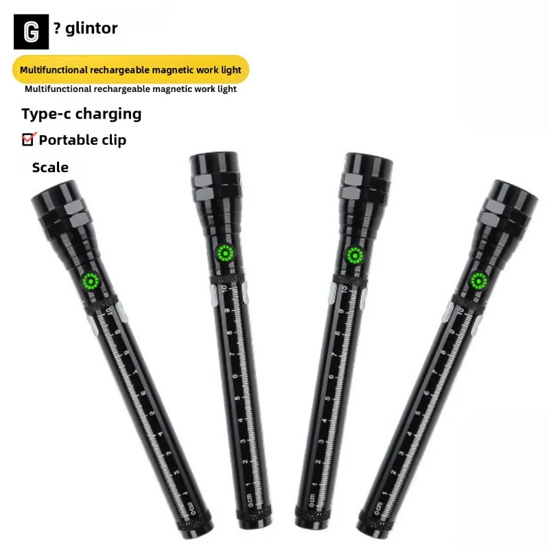 lanterna-de-trabalho-portatil-multifuncional-super-brilhante-recarregavel-por-usb-com-mangueira-curva-flexivel-e-clipe-para-caneta