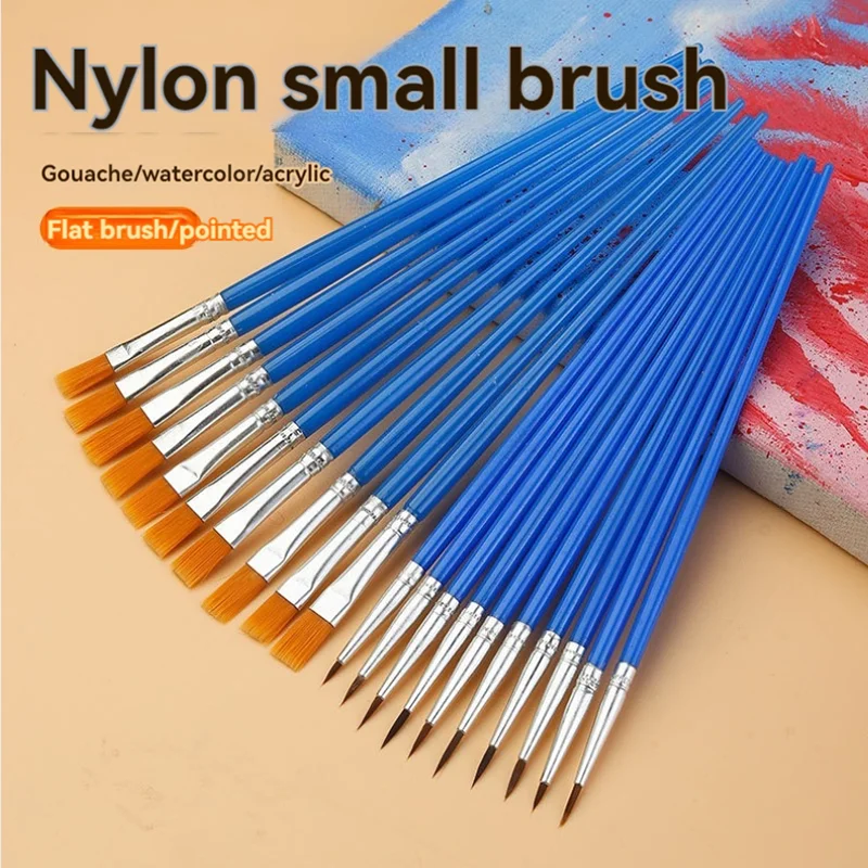 20pcs Painting Brushes For Painting Handcraft Arts And Craft For Artistic Multifunction Hook Line Painting Equipment