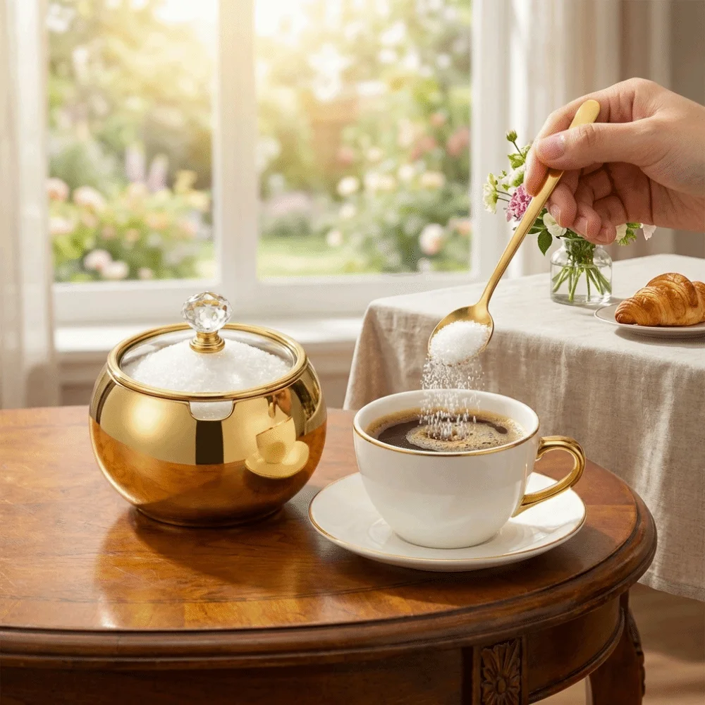 

Multi-functional Kitchen Condiment Pots Wide-mouth with Soup Spoon Seasoning Tank Rust-proof Moisture-proof Spice Jar