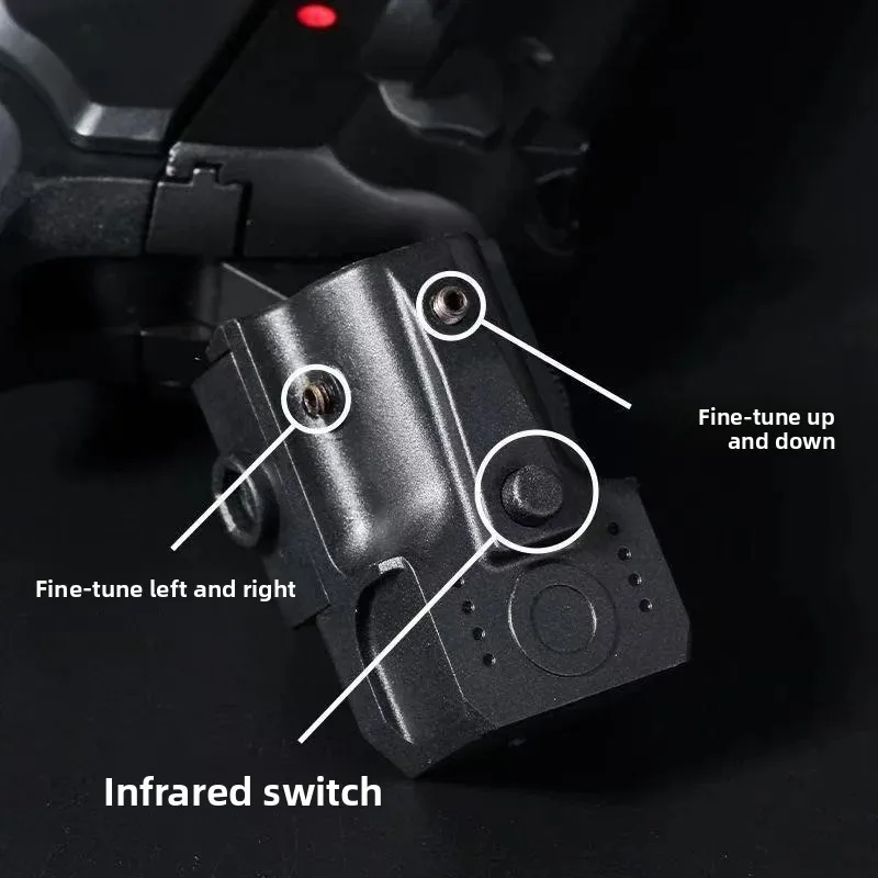 Nylon Underhanging Infrared Sight Model Toy Accessory Outdoor  Model Parts