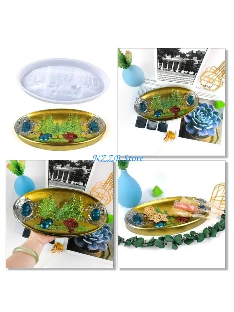 

T21F овальная лоток для эпоксидной смолы эпоксидная смола