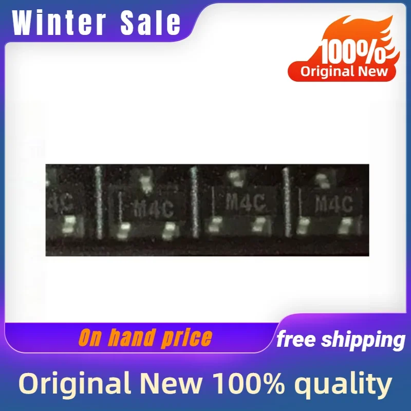 12PCS Neue ADM809-5SARTZ-REEL7 M4C SOT-23