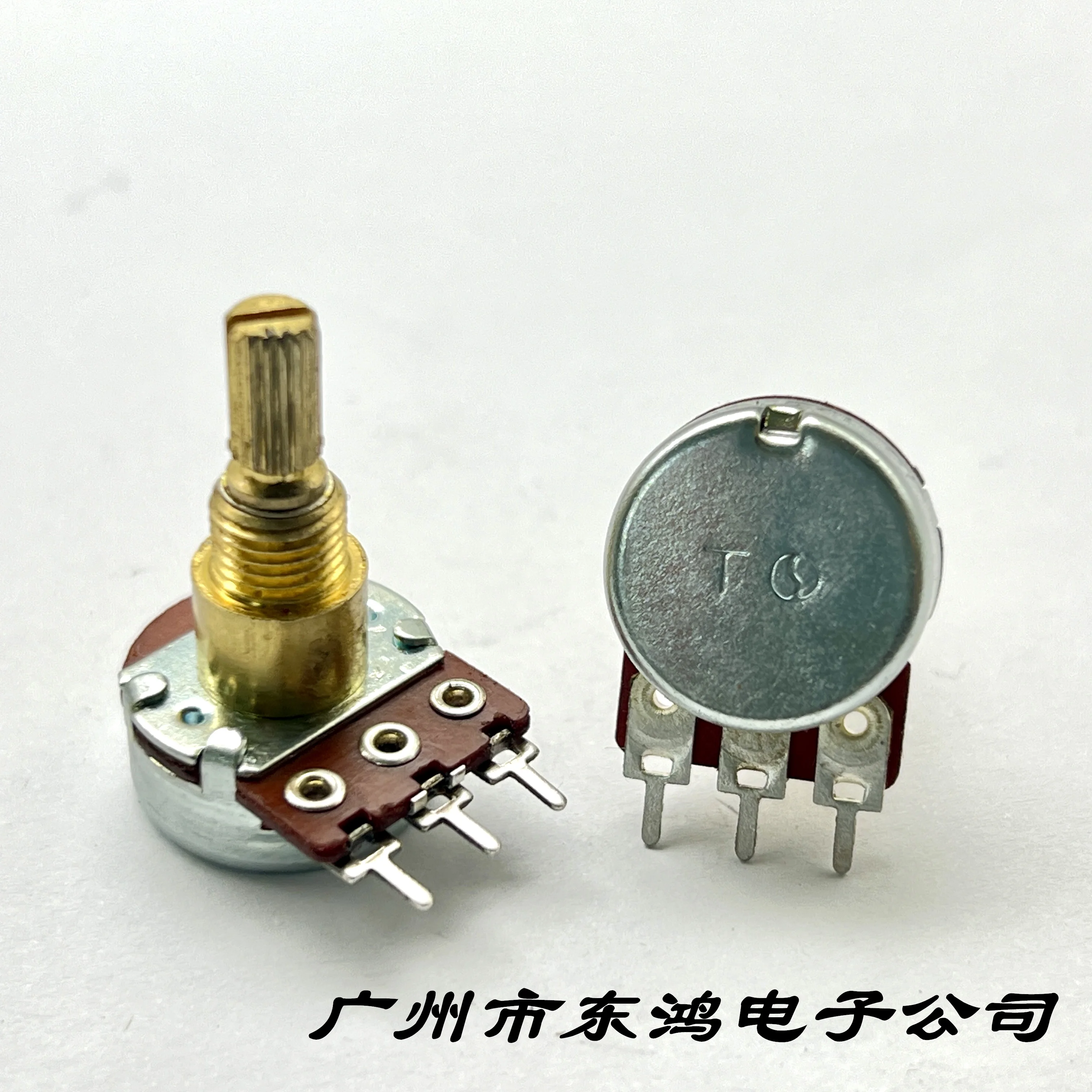 قطعتان من مضخم الجهد ذو وصلة واحدة من نوبل الياباني B50K، حجم مستوى درجة الحرارة العالية، طول المقبض 15 مم #5