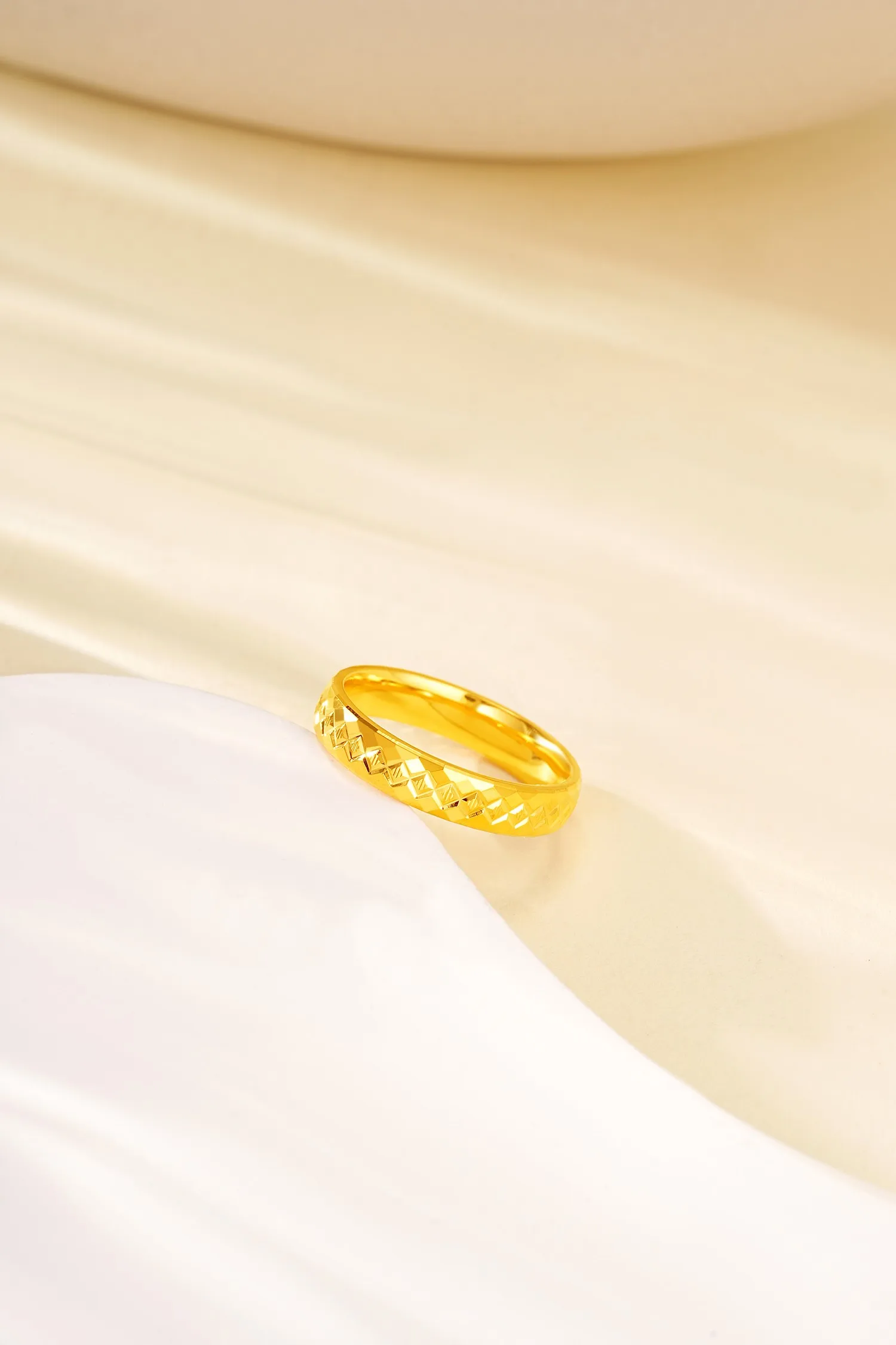 خواتم ليوم جيمز الماسية بنمط 24 قيراط من الذهب فيرميل خواتم من الفضة الإسترليني عيار 925 للنساء والرجال هدايا