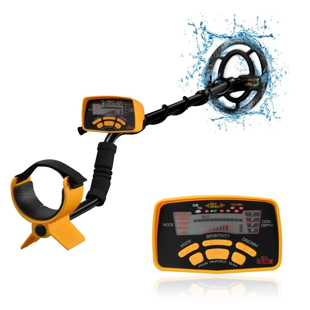 

Professional Metal Detector MD-6250 High Performance Gold Detector MD6250 Three Detect Mode Coins Jewelry All Metal