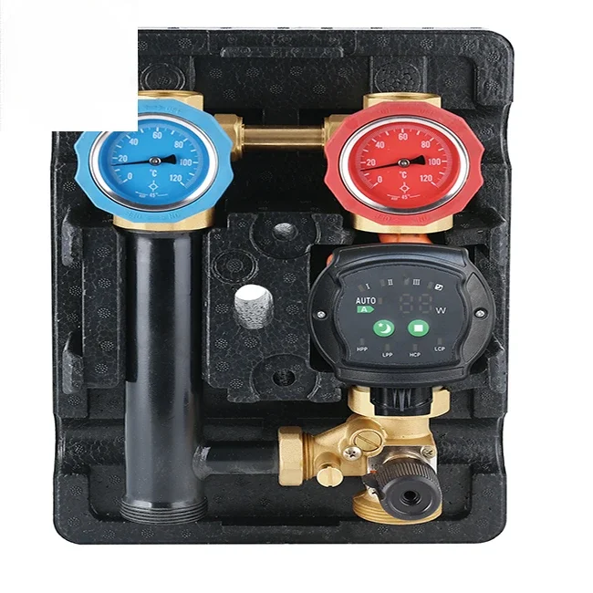 Temperature Control Center Hydraulic distributor Stratified partial pressure Hydraulic balance system