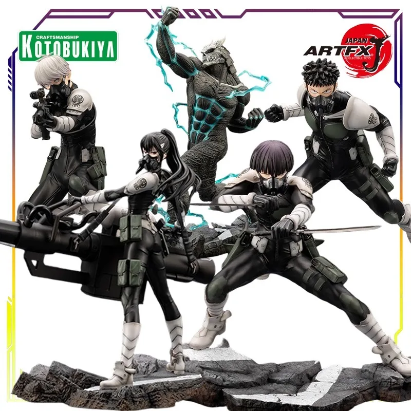 

KOTOBUKIYA Original ARTFX J Kaiju No. 8 Series Baoke Zongsi Lang Anime Action Figure Statue Model Toys Model Gifts Fo Boys