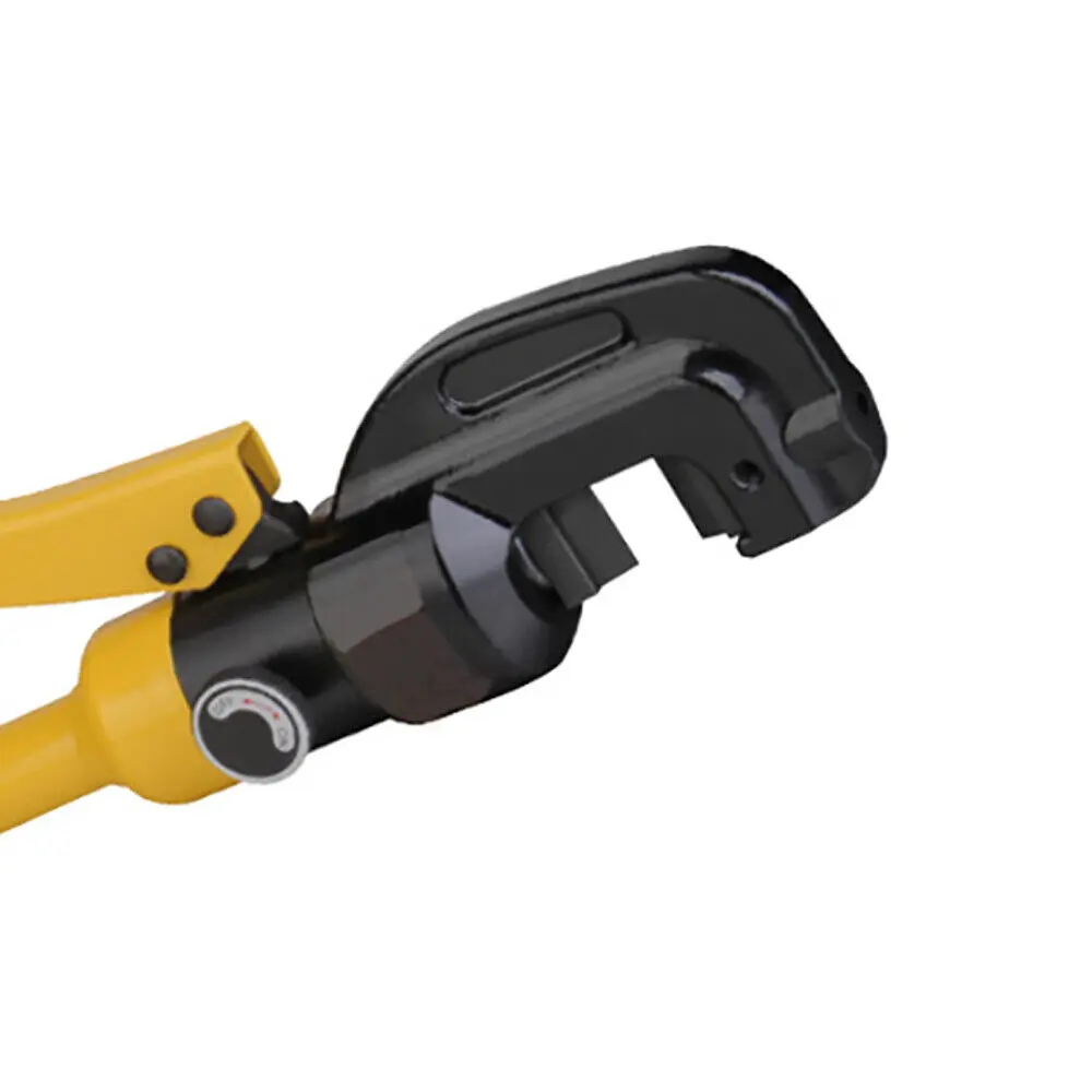 8 Ton Professional Hydraulic Rebar Cutter Hydraulic Rebar Scissors with Box Steel Bolt Chain Cutting Tool 4mm to 16mm