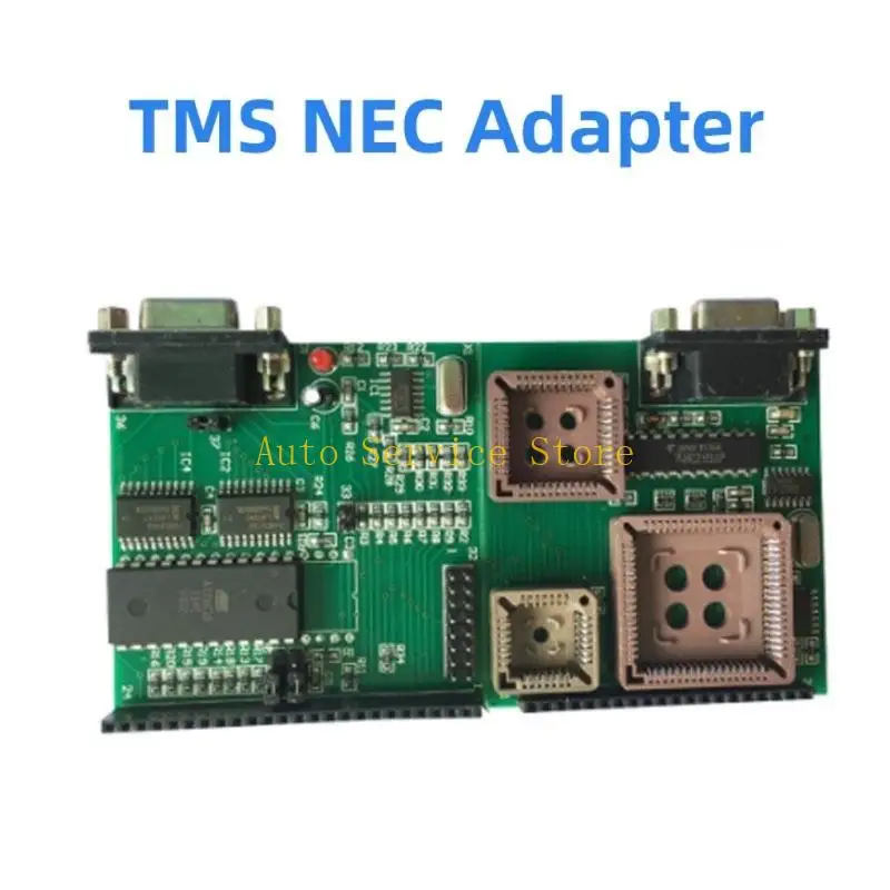 462A TMS Chip Programmer Link Eeprom Component USB V1.3 أداة السيارات