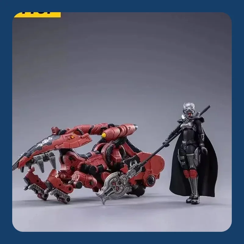 

Коллекционная фигурка JOYTOY Dark Source JT2016 Warhammer 40K: Кавалерия огненного дракона клана Сарук, краснокровный персонаж, модель, подарок