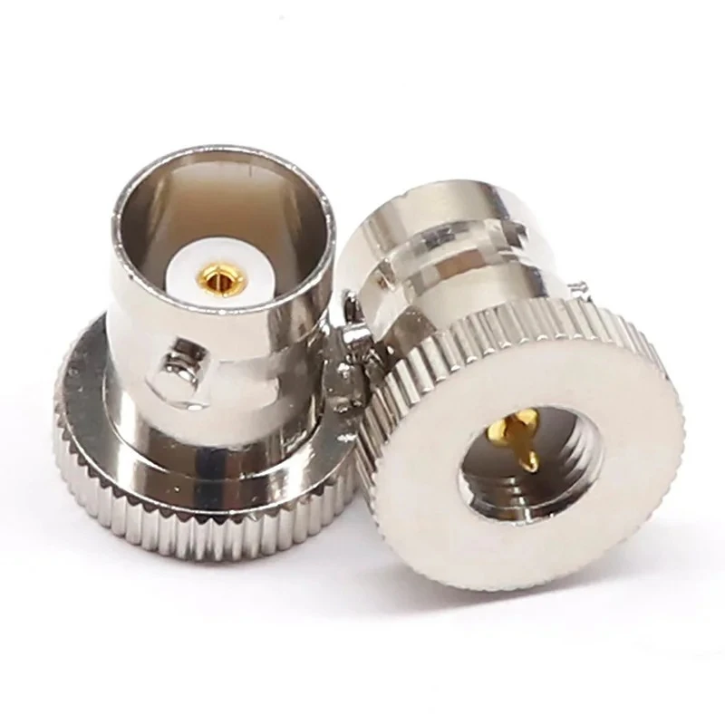 

BNCK/SMAJ walkie-talkie hand station antenna adapter BNC female to SMA male disc BNC-K/SMA-J